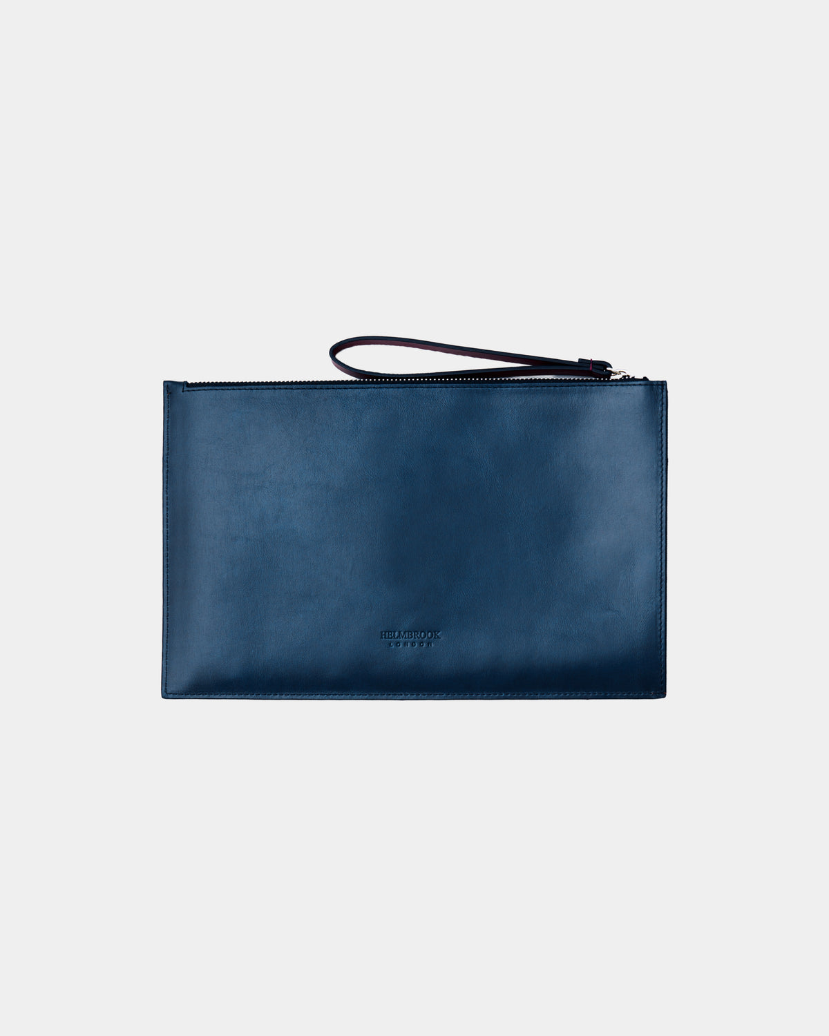 Beverly Unisex İnce Deri Clutch Çanta (Bilek Askılı)