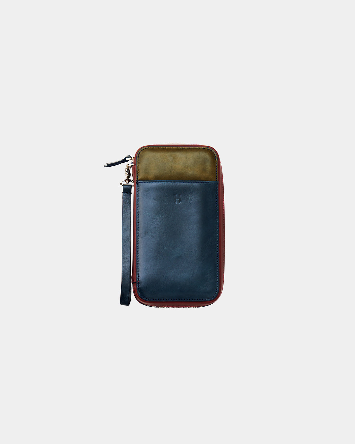 Carlyle Erkek Deri Bilek Askılı Clutch Çanta
