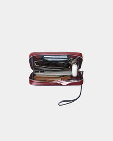 Carlyle Erkek Deri Bilek Askılı Clutch Çanta