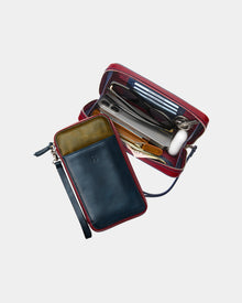 Carlyle Erkek Deri Bilek Askılı Clutch Çanta