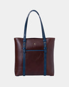 Louisa Unisex Deri Tote Bag – 15,6” Laptop Uyumlu