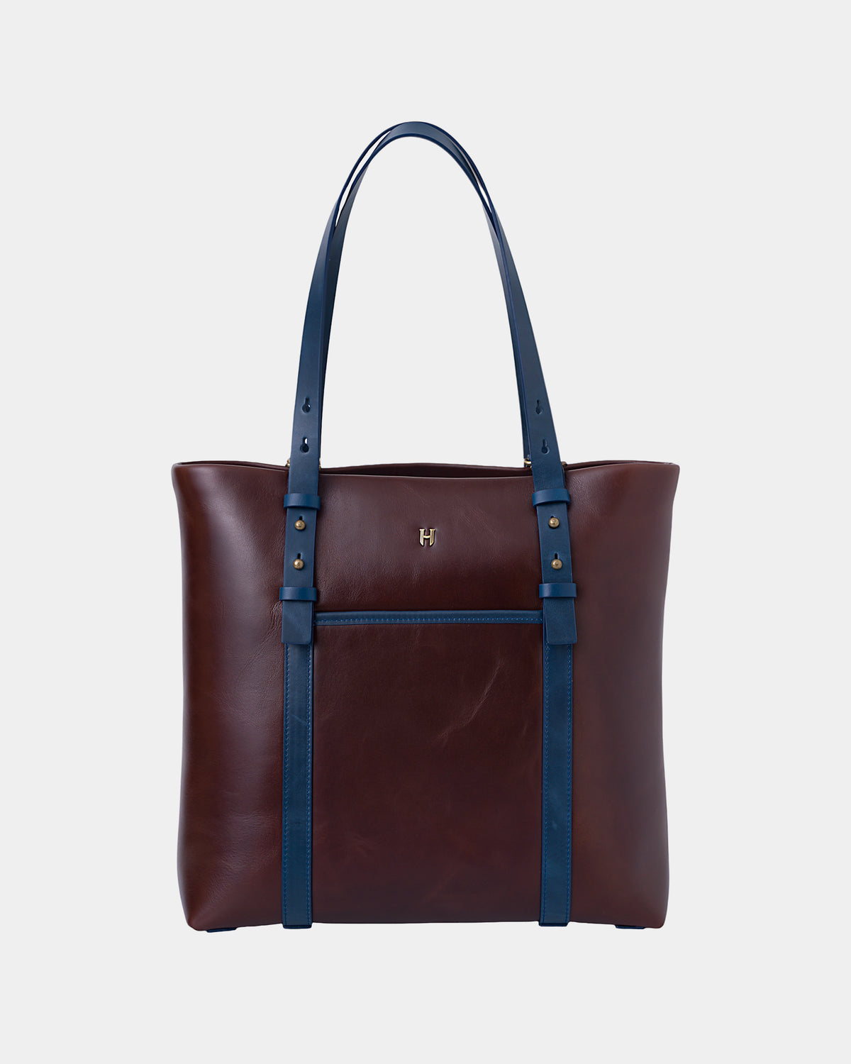 Louisa Unisex Deri Tote Bag – 15,6” Laptop Uyumlu