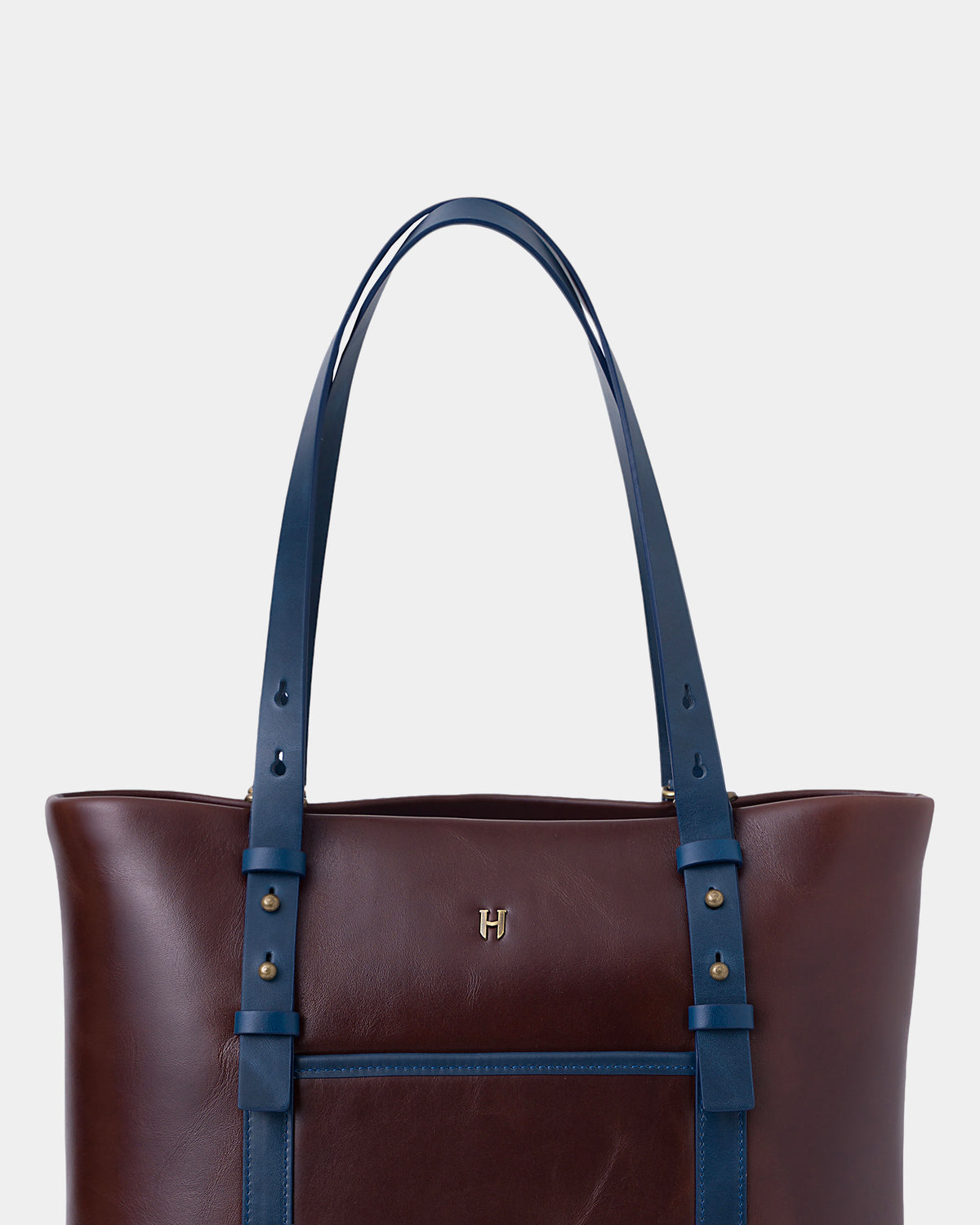 Louisa Unisex Deri Tote Bag – 15,6” Laptop Uyumlu