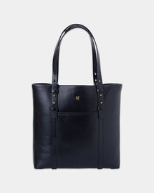 Louisa Unisex Deri Tote Bag – 15,6” Laptop Uyumlu