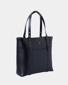 Louisa Unisex Deri Tote Bag – 15,6” Laptop Uyumlu