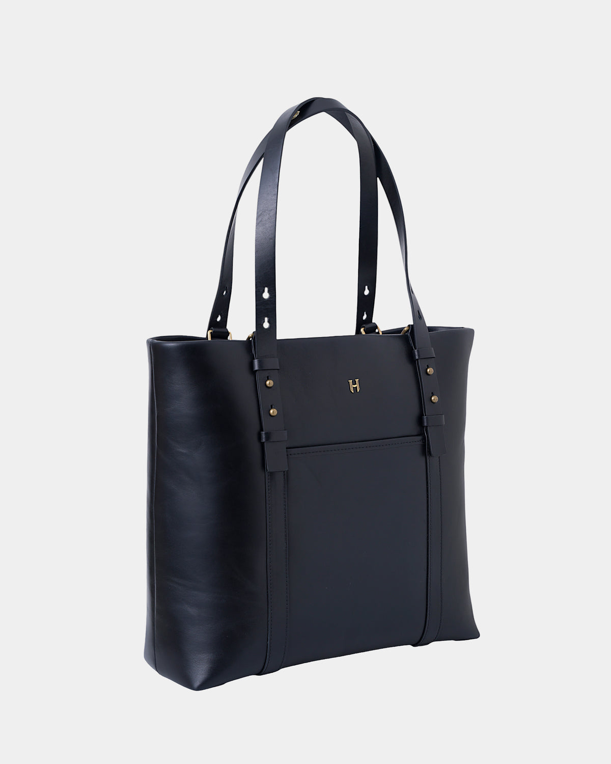 Louisa Unisex Deri Tote Bag – 15,6” Laptop Uyumlu