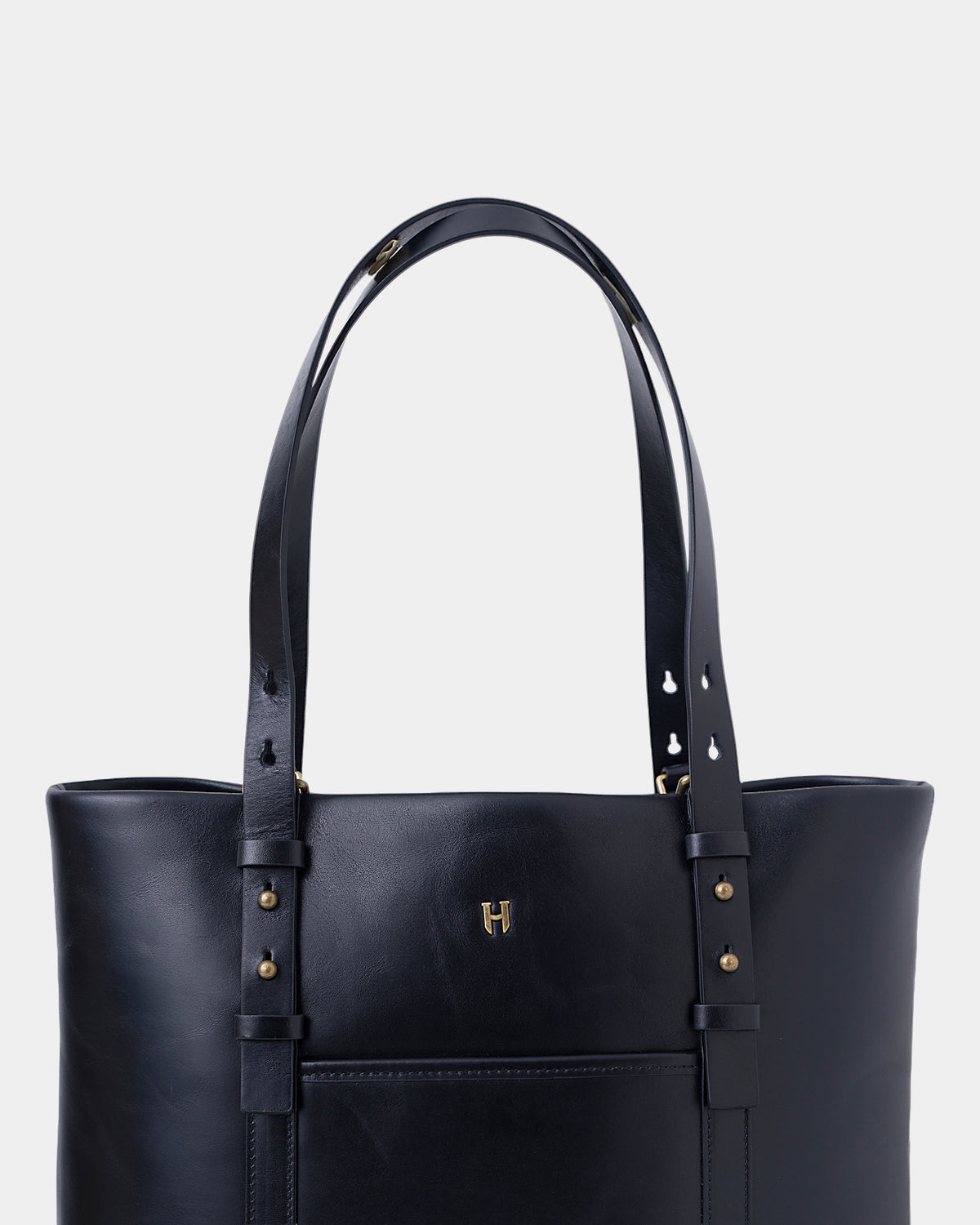 Louisa Unisex Deri Tote Bag – 15,6” Laptop Uyumlu