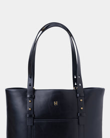 Louisa Unisex Deri Tote Bag – 15,6” Laptop Uyumlu