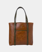 Louisa Unisex Deri Tote Bag – 15,6” Laptop Uyumlu