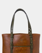 Louisa Unisex Deri Tote Bag – 15,6” Laptop Uyumlu