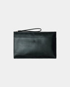 Beverly Unisex İnce Deri Clutch Çanta (Bilek Askılı)