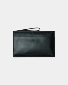 Beverly Unisex İnce Deri Clutch Çanta (Bilek Askılı)