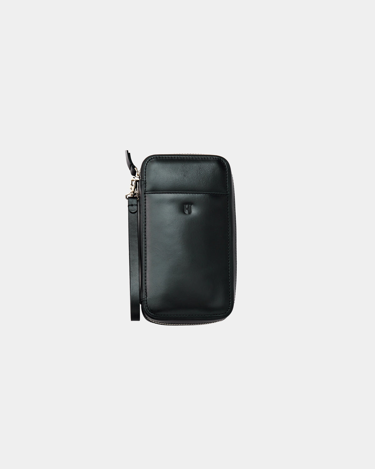 Carlyle Erkek Deri Bilek Askılı Clutch Çanta