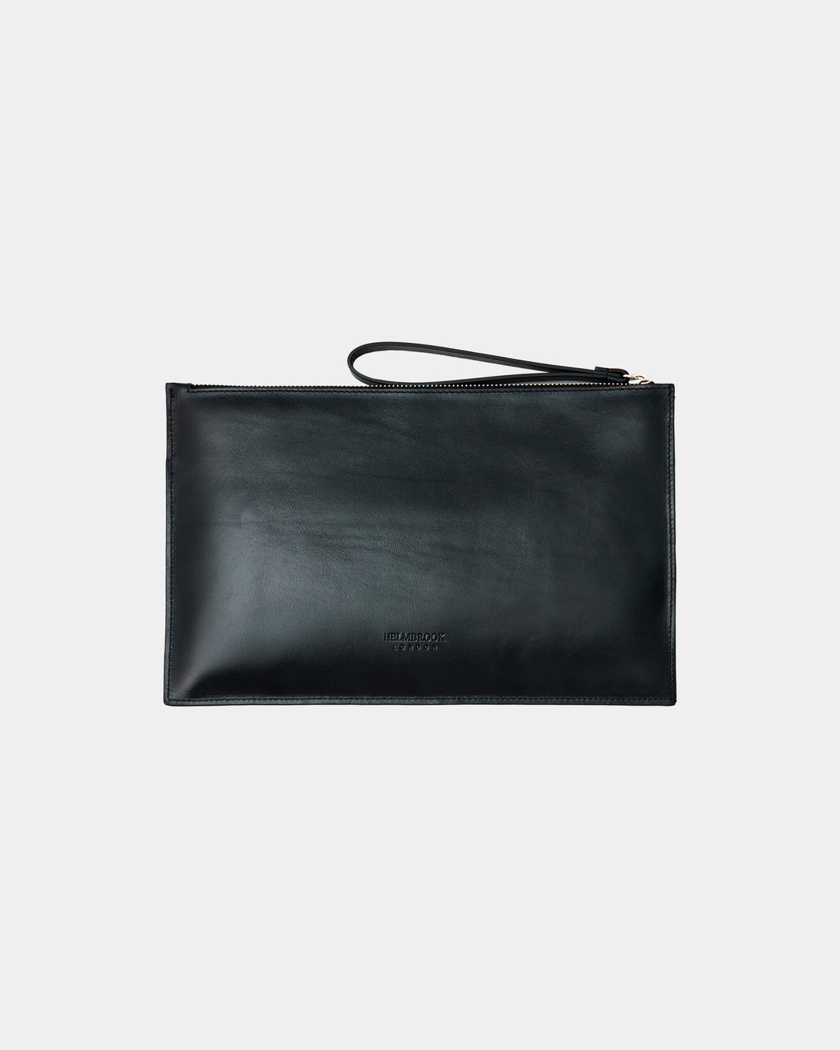 Beverly Unisex İnce Deri Clutch Çanta (Bilek Askılı)