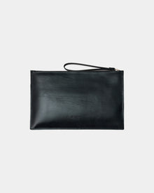 Beverly Unisex İnce Deri Clutch Çanta (Bilek Askılı)