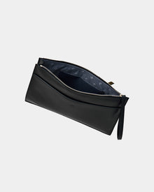 Beverly Unisex İnce Deri Clutch Çanta (Bilek Askılı)