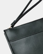 Beverly Unisex İnce Deri Clutch Çanta (Bilek Askılı)
