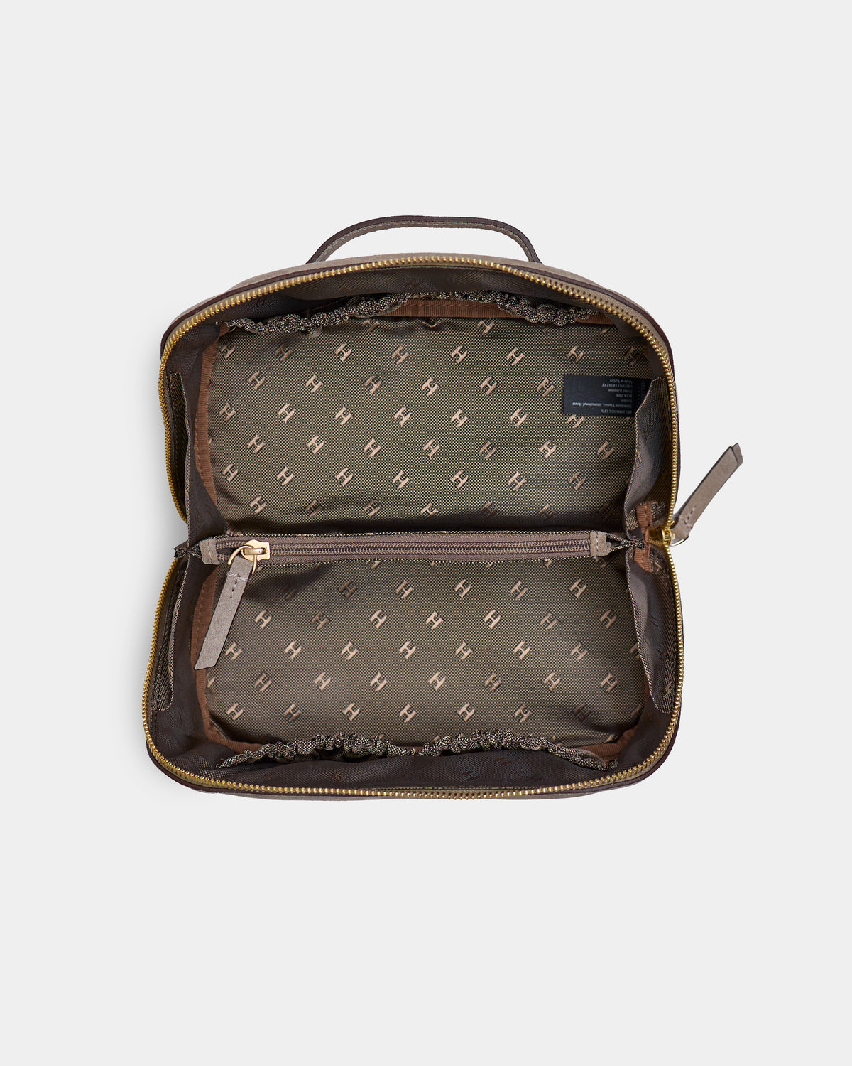 Stella Deri Kozmetik Çantası