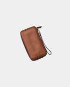 Carlyle Erkek Deri Bilek Askılı Clutch Çanta
