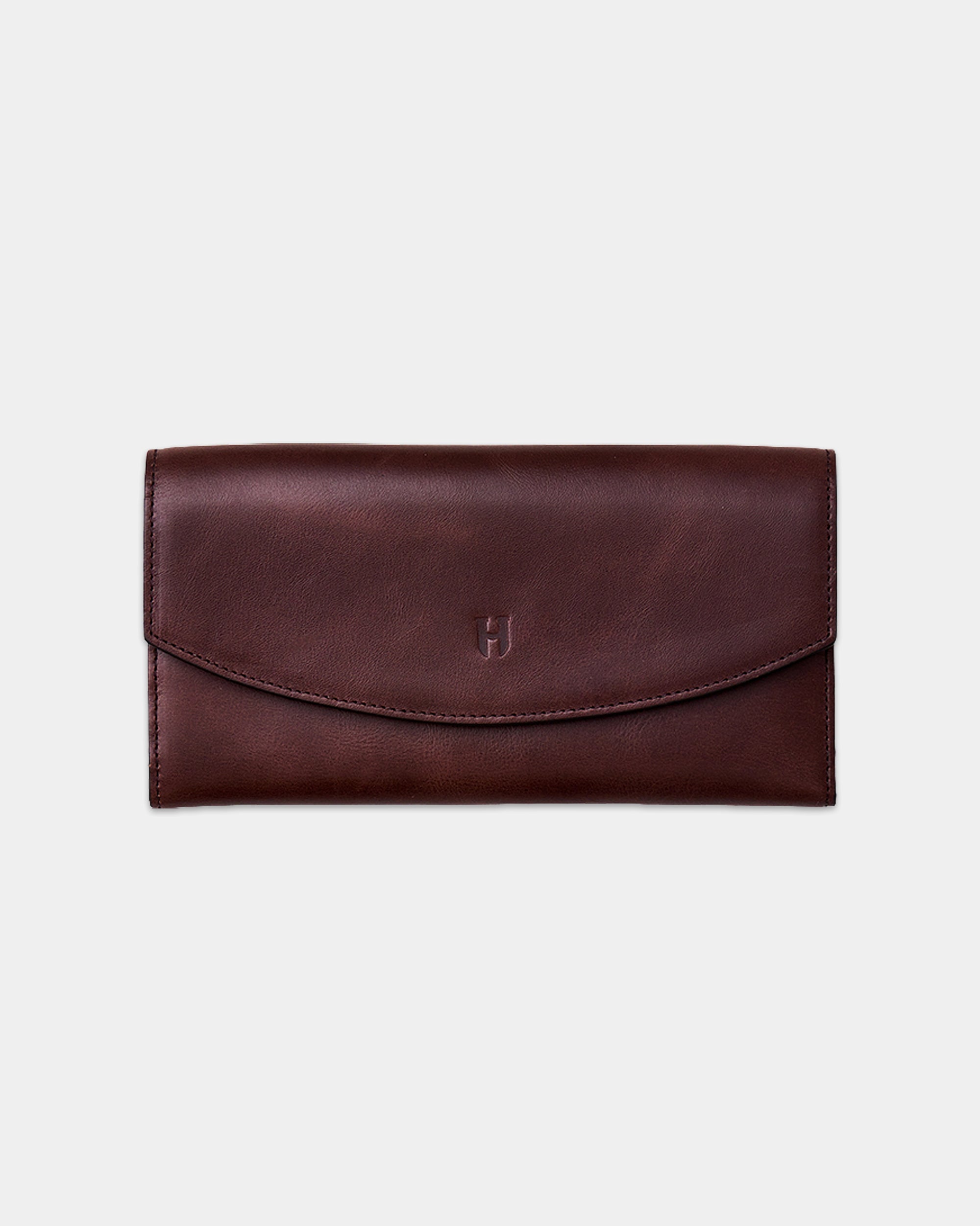 Ashley Kadın Fermuarlı RFID Korumalı Deri Cüzdan