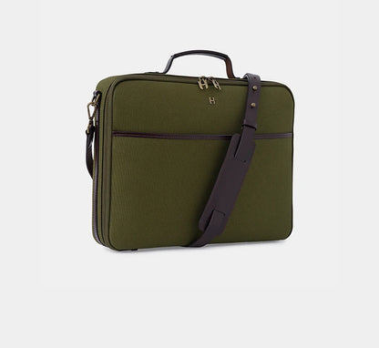 Boris Lüks Erkek Laptop Çantası - Haki (Ekstra Renkler)