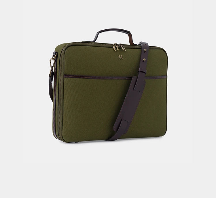 Boris 15,6" Erkek Kanvas Laptop ve Evrak Çantası