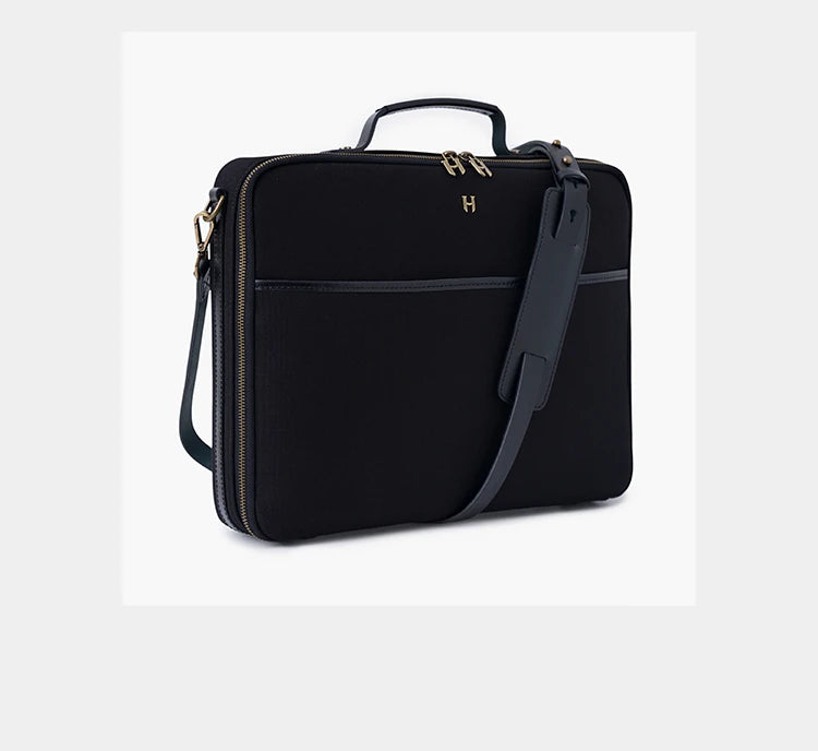 Boris 15,6" Erkek Kanvas Laptop ve Evrak Çantası