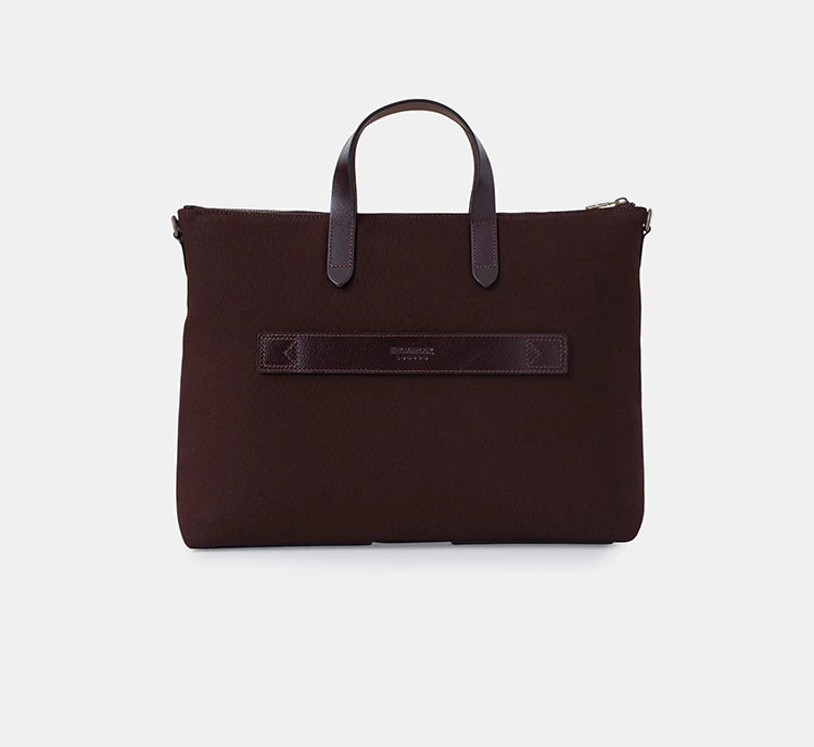 Brice 15,6" Unisex Kanvas Laptop ve Evrak Çantası