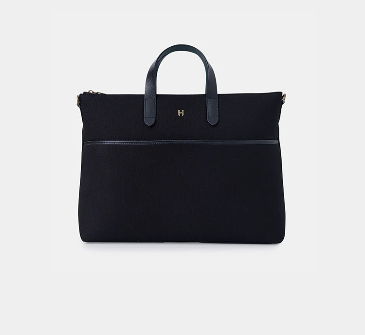Brice 15,6" Unisex Kanvas Laptop ve Evrak Çantası