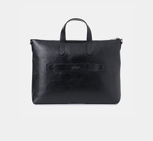 Brice 15,6" Unisex Deri Laptop ve Evrak Çantası