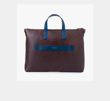 Brice 15,6" Unisex Deri Laptop ve Evrak Çantası