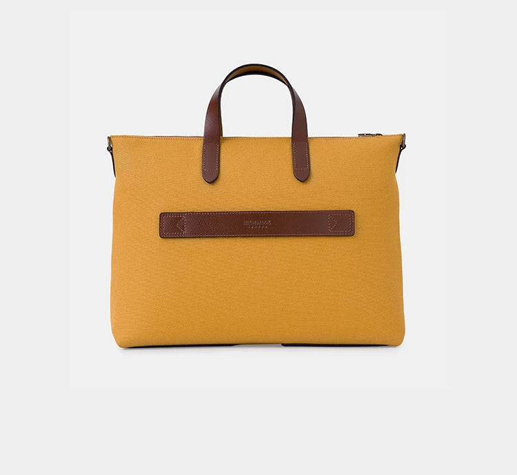 Brice 15,6" Unisex Kanvas Laptop ve Evrak Çantası