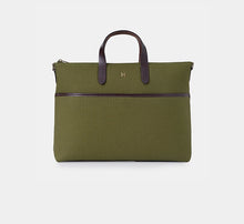 Brice 15,6" Unisex Kanvas Laptop ve Evrak Çantası