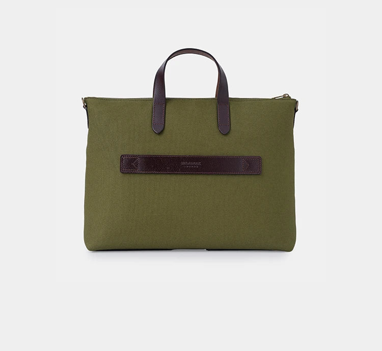 Brice 15,6" Unisex Kanvas Laptop ve Evrak Çantası