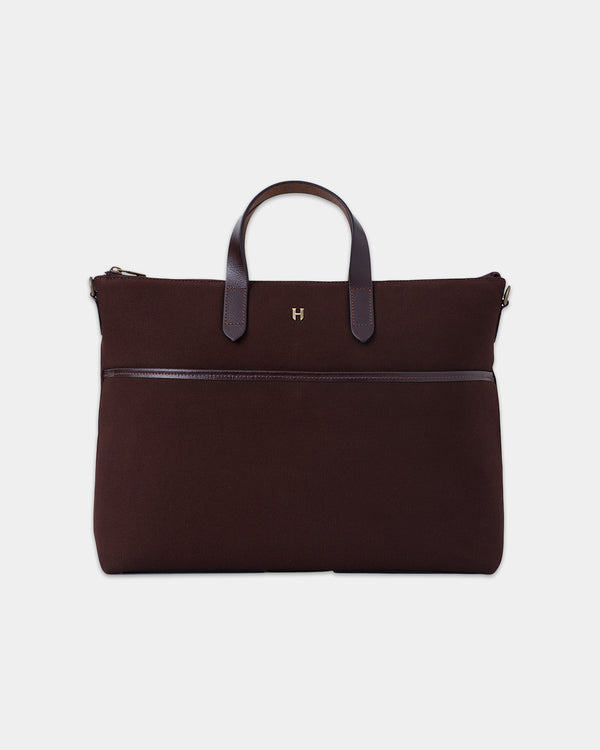 Brice 15,6" Unisex Kanvas Laptop ve Evrak Çantası