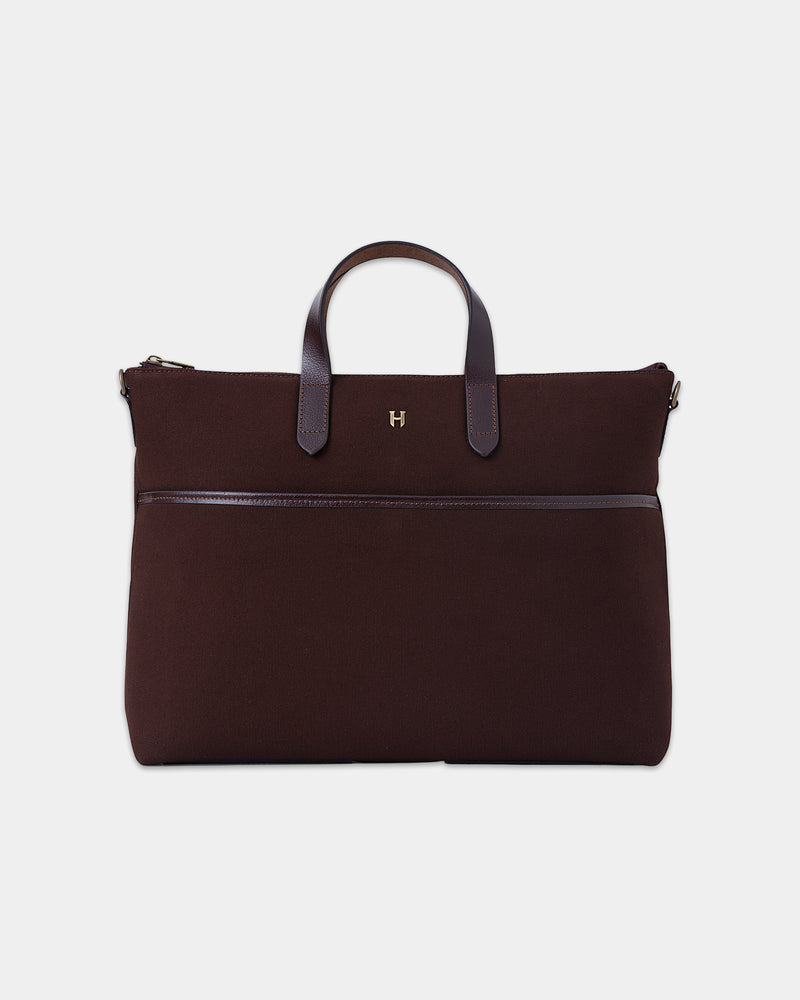 Brice 15,6" Unisex Kanvas Laptop ve Evrak Çantası