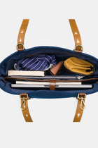 Louisa Unisex Kanvas Tote Bag – 15,6” Laptop Uyumlu