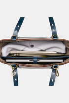 Louisa Unisex Deri Tote Bag – 15,6” Laptop Uyumlu