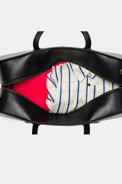 Leonard Lüks Deri Seyahat Çantası