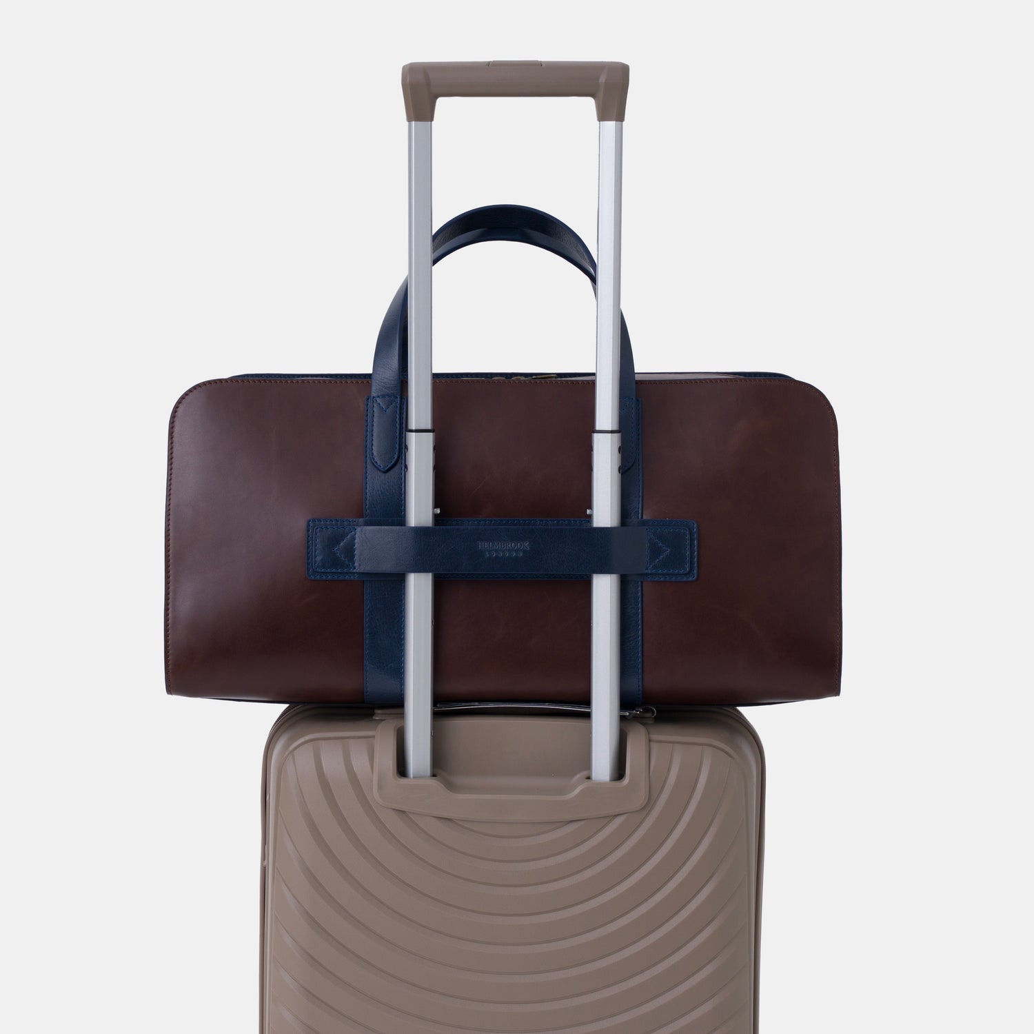 Leonard Lüks Deri Seyahat Çantası