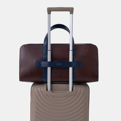 Leonard Lüks Deri Seyahat Çantası