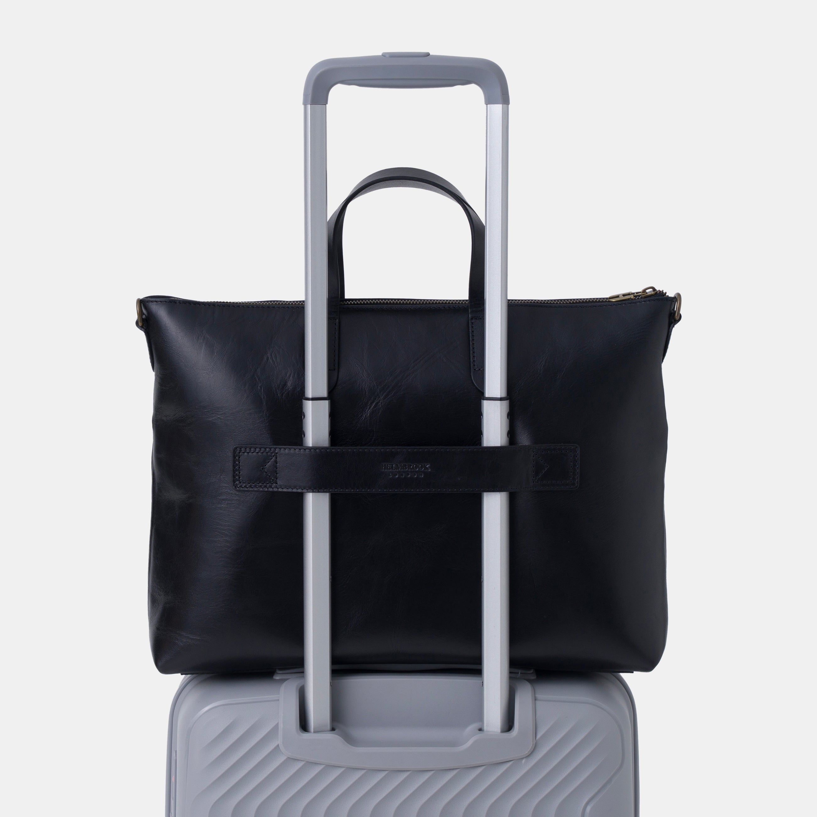 Brice 15,6" Unisex Deri Laptop ve Evrak Çantası