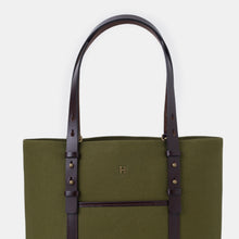 Louisa Unisex Kanvas Tote Bag – 15,6” Laptop Uyumlu