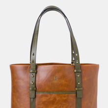 Louisa Unisex Deri Tote Bag – 15,6” Laptop Uyumlu