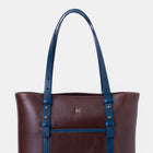 Louisa Unisex Deri Tote Bag – 15,6” Laptop Uyumlu