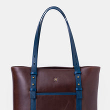 Louisa Unisex Deri Tote Bag – 15,6” Laptop Uyumlu