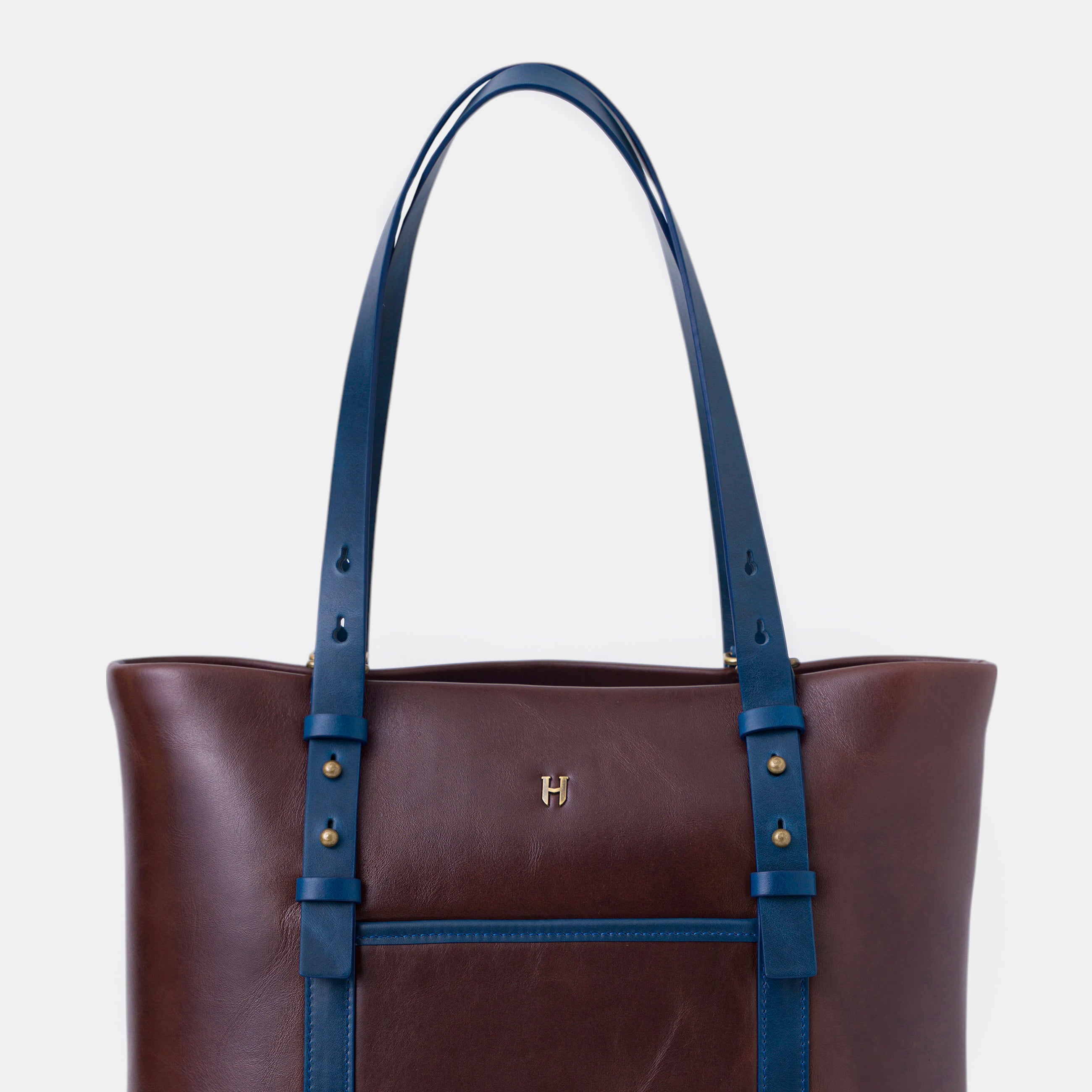 Louisa Unisex Deri Tote Bag – 15,6” Laptop Uyumlu