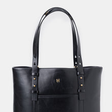 Louisa Unisex Deri Tote Bag – 15,6” Laptop Uyumlu
