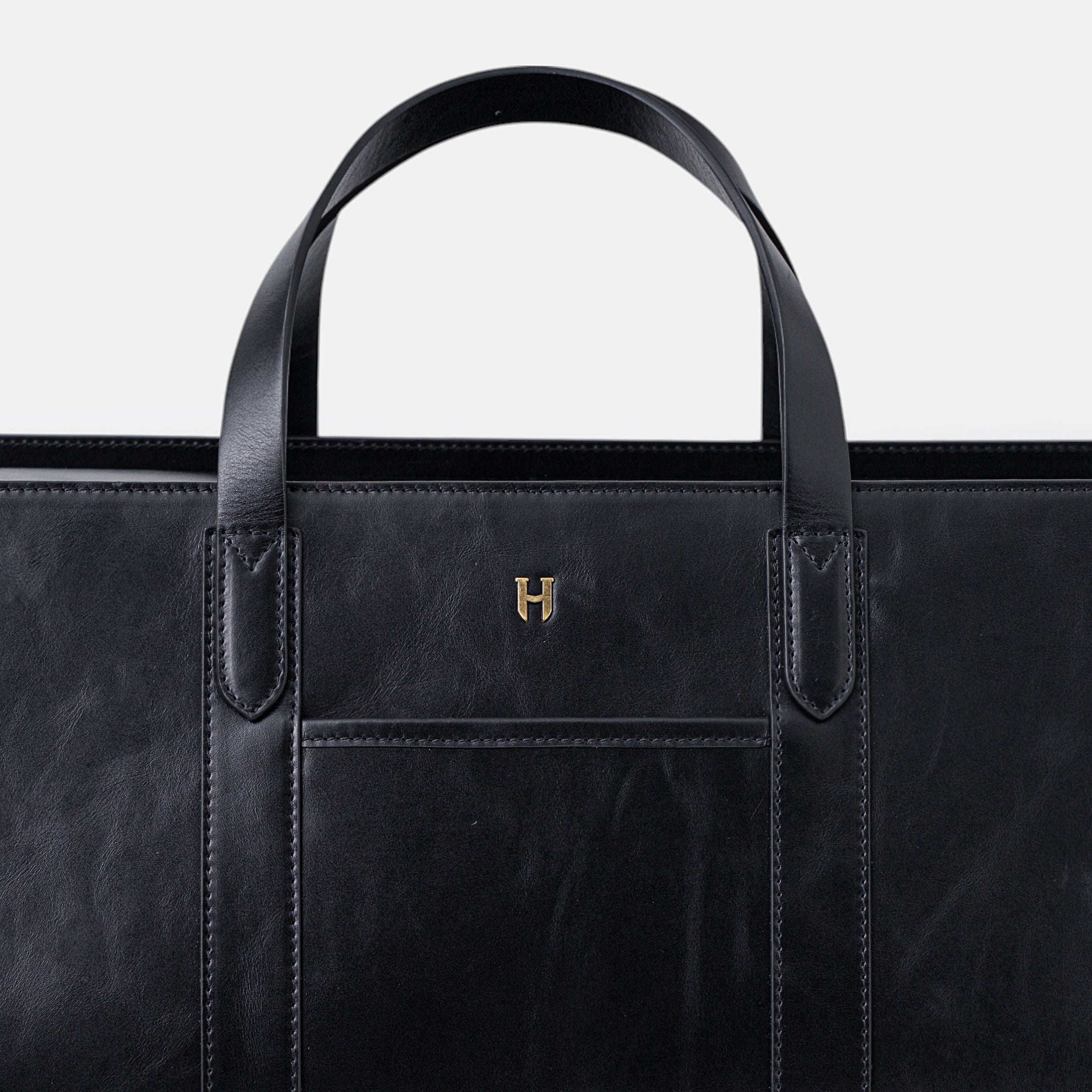 Leonard Lüks Deri Seyahat Çantası