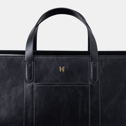 Leonard Lüks Deri Seyahat Çantası